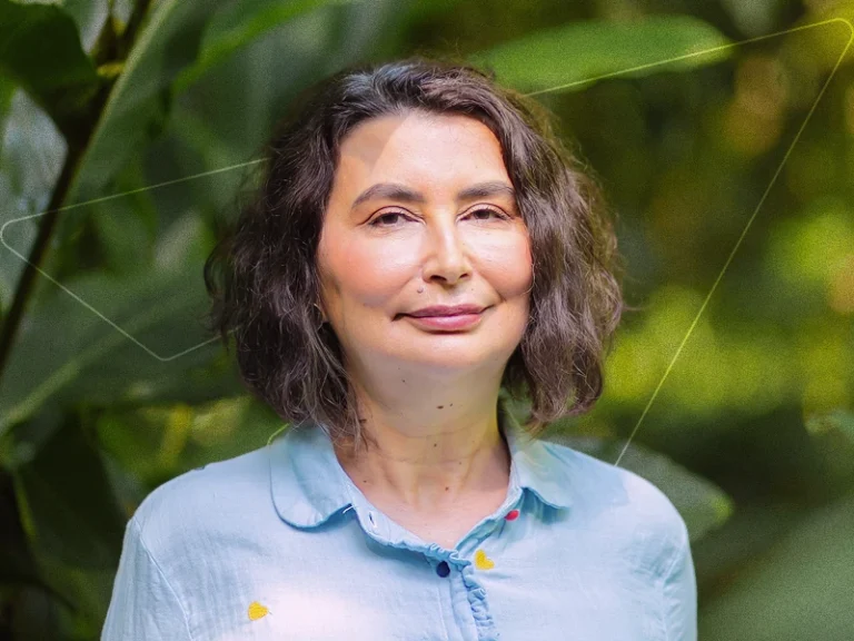 Neusa Tamaio, instrutora da Imersão da Calma